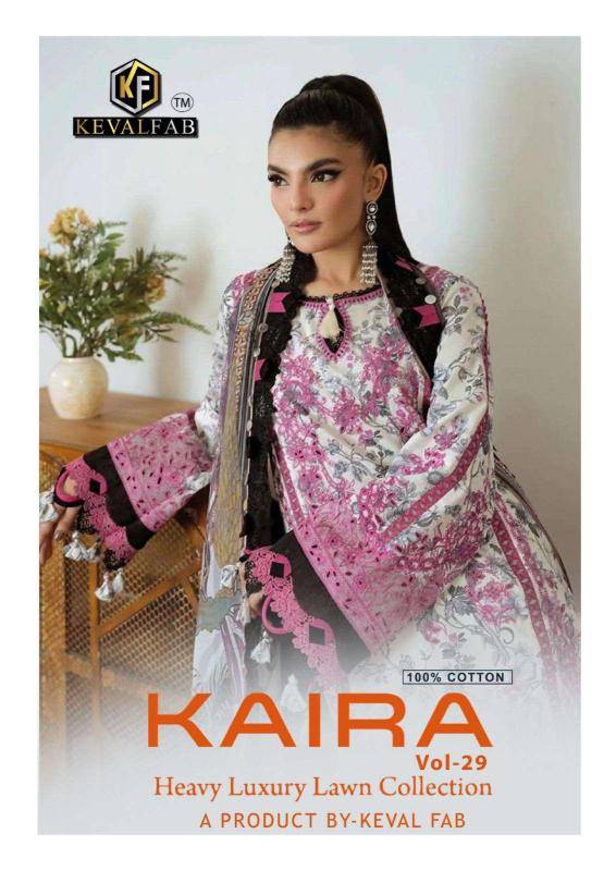 Keval fab kaira vol- 29 Designer salwar kameez in hydrabad